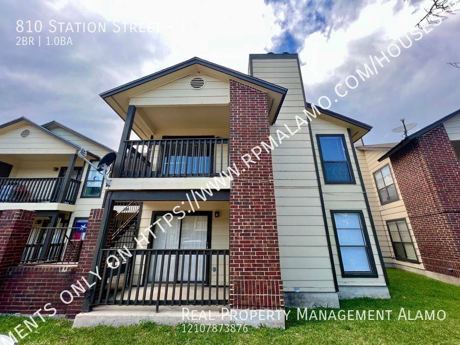 Apartment for rent at 810 Station St #4, Converse, TX 78109