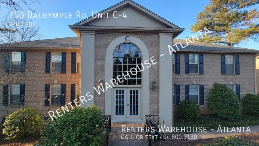 Condo for rent at 750 Dalrymple Rd #C-4, Atlanta, GA 30329