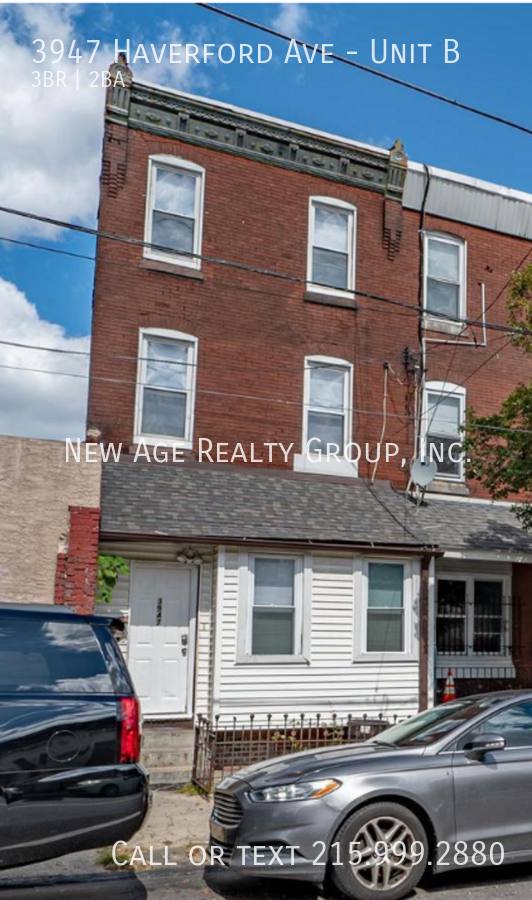 Apartment for rent at 3947 Haverford Ave #B, Philadelphia, PA 19104