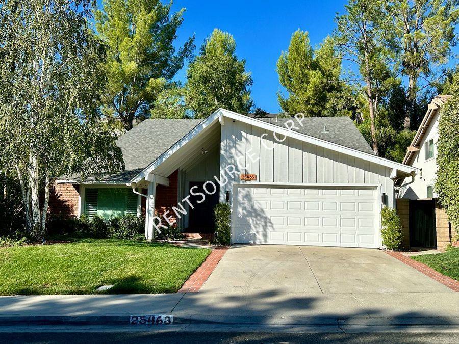 House for rent at 25463 Via Escovar, Valencia, CA 91355