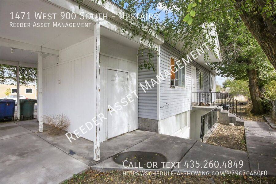 Apartment for rent at 1471 W 900 S #UPSTAIRS, Salt Lake City, UT 84104