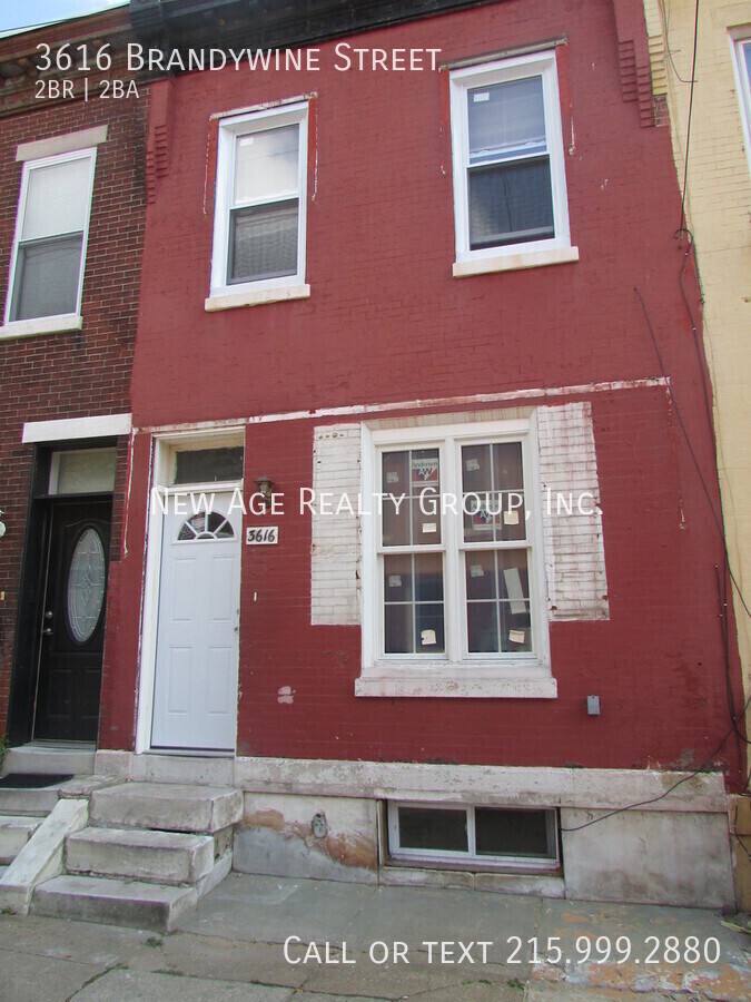 House for rent at 3616 Brandywine St, Philadelphia, PA 19104