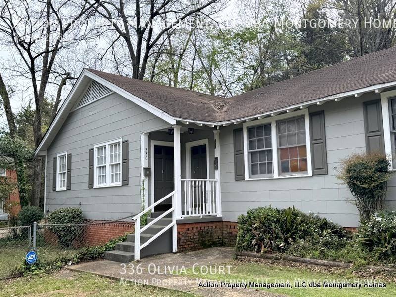 Apartment for rent at 336 Olivia Court, Montgomery, AL 36107