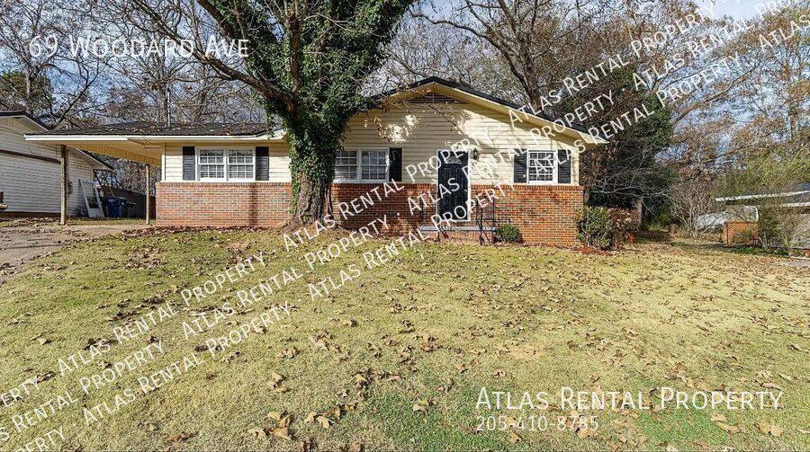 House for rent at 69 Woodard Ave, Eastaboga, AL 36260