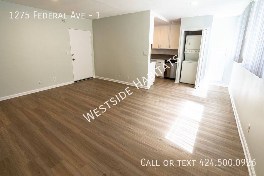 Apartment for rent at 1275 Federal Ave #1, Los Angeles, CA 90025