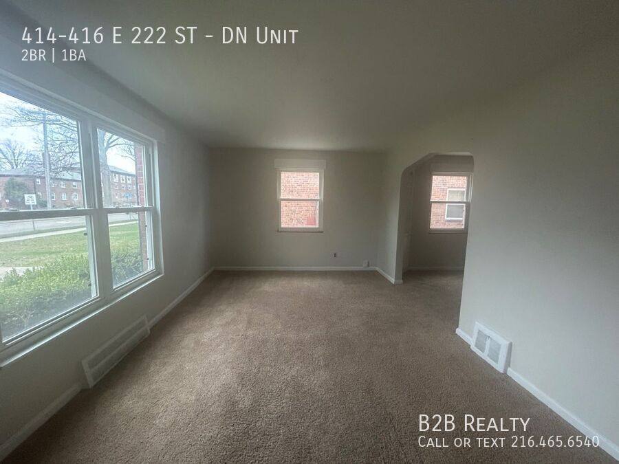 Apartment for rent at 414-416 E 222 St #DN, Euclid, OH 44123