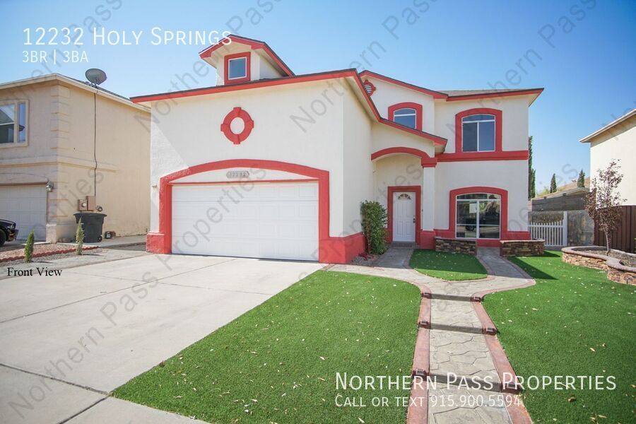 House for rent at 12232 Holy Springs, El Paso, TX 79928