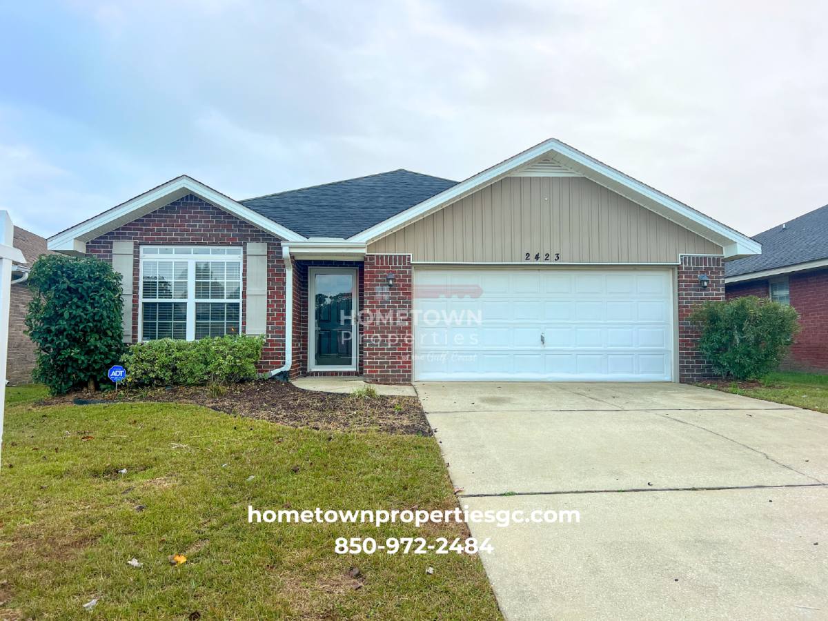 House for rent at 2423 Flintstone Dr, Cantonment, FL 32533