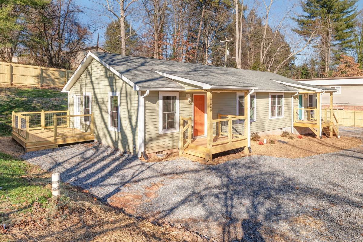 House for rent at 1849 Old Haywood Rd, Asheville, NC 28806