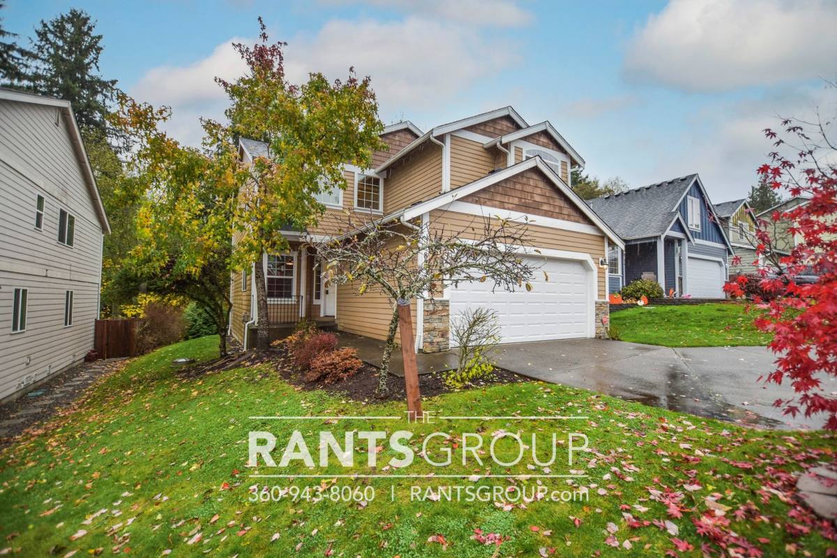 House for rent at 8232 Racca Court SE, Olympia, WA 98513