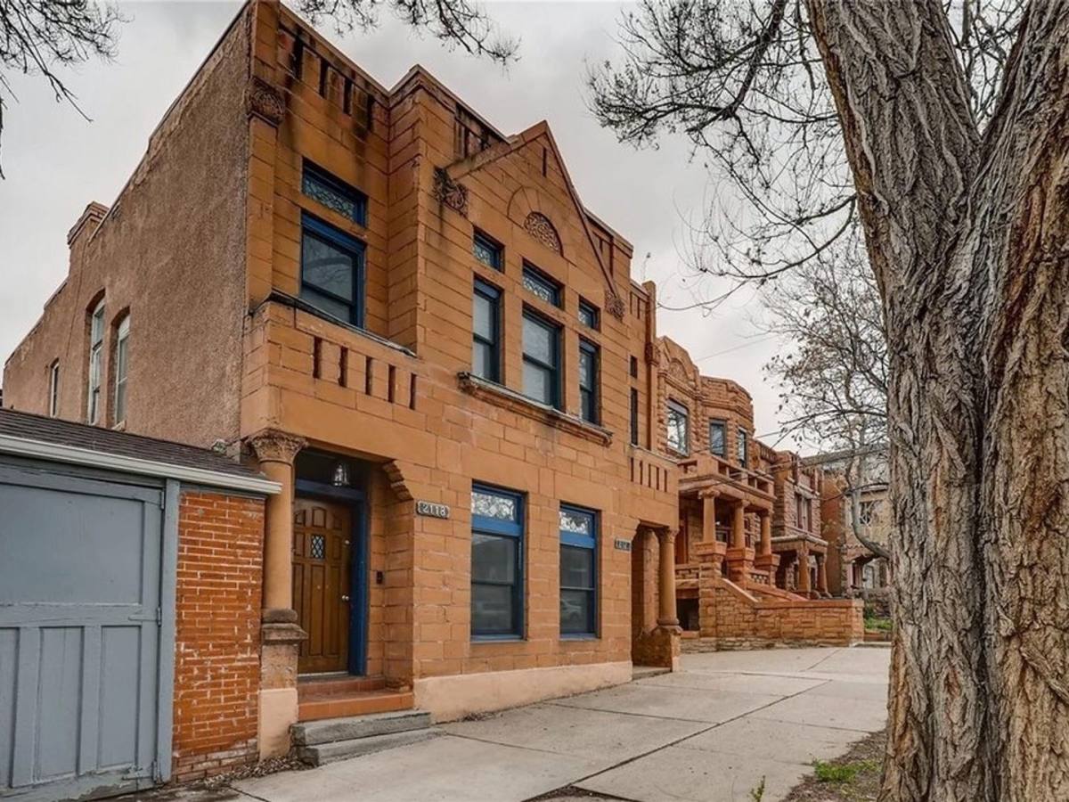 Townhouse for rent at 2118 W 28th Ave, Denver, CO 80211