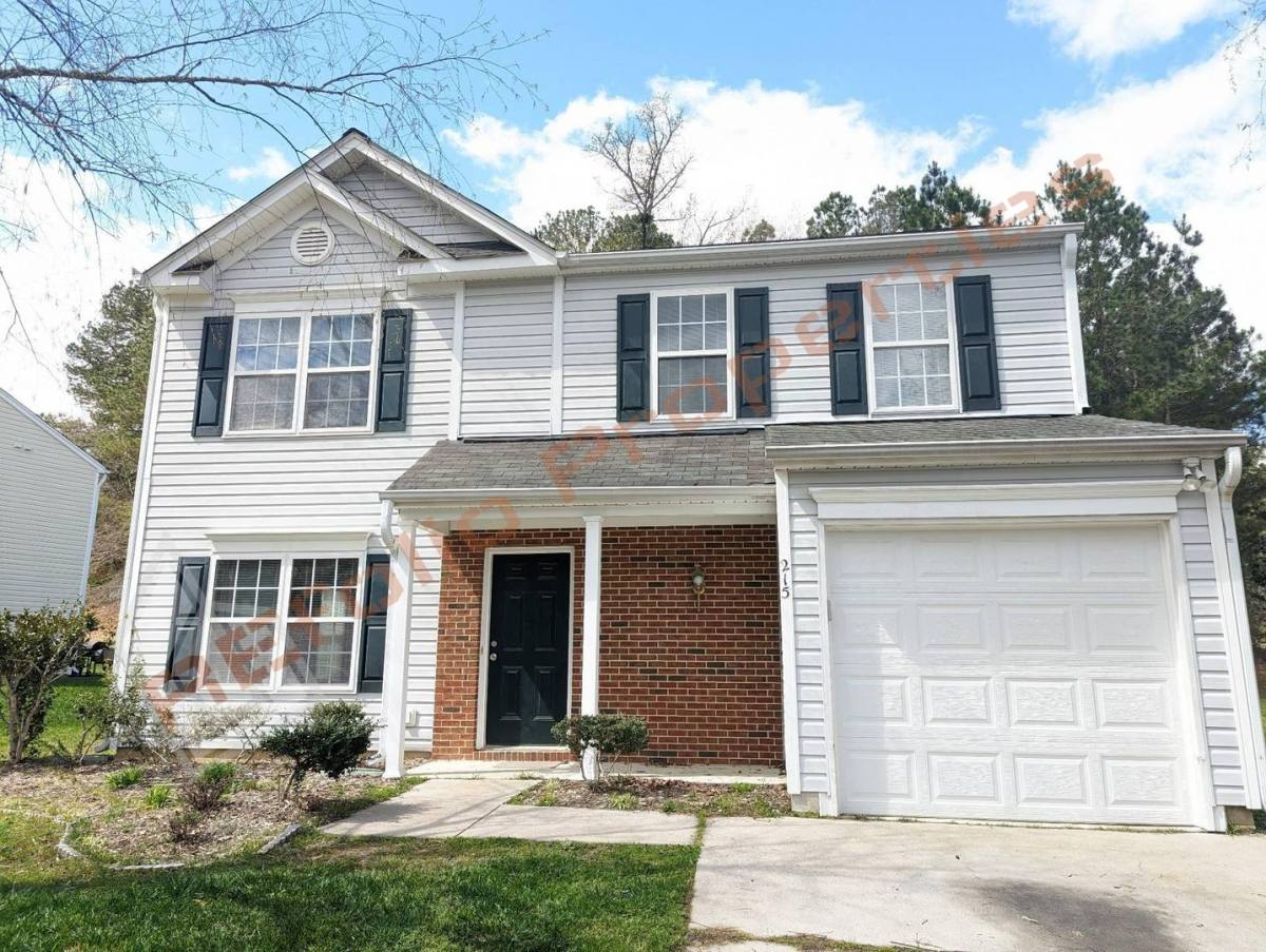 House for rent at 215 Pebblestone Dr, Durham, NC 27703