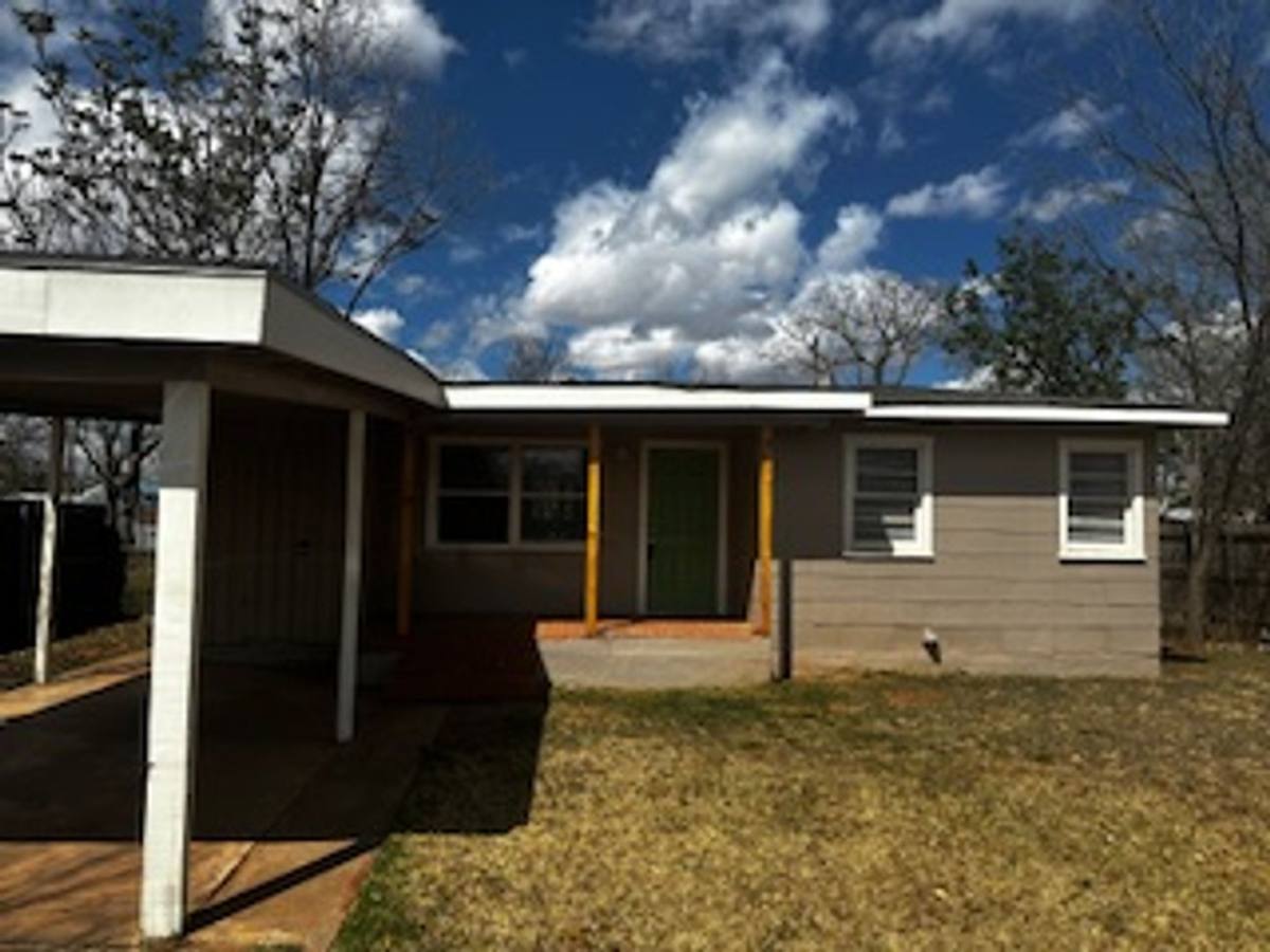 House for rent at 4158 Russell Ave, Abilene, TX 79605