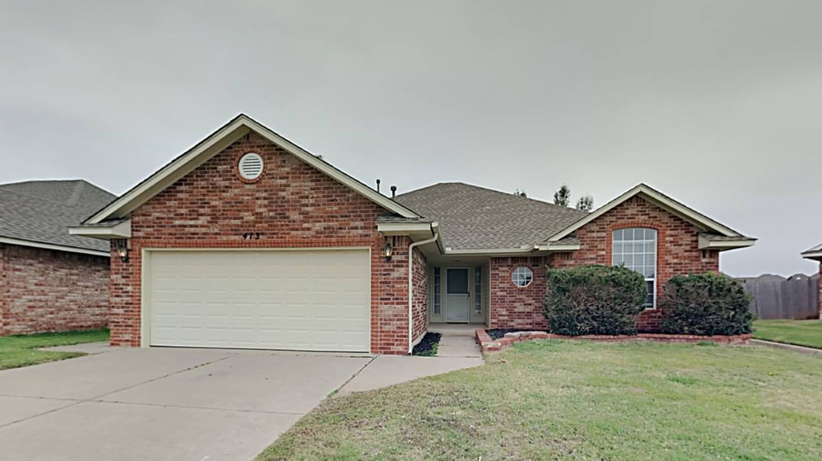House for rent at 413 Amanda Dr, Yukon, OK 73099