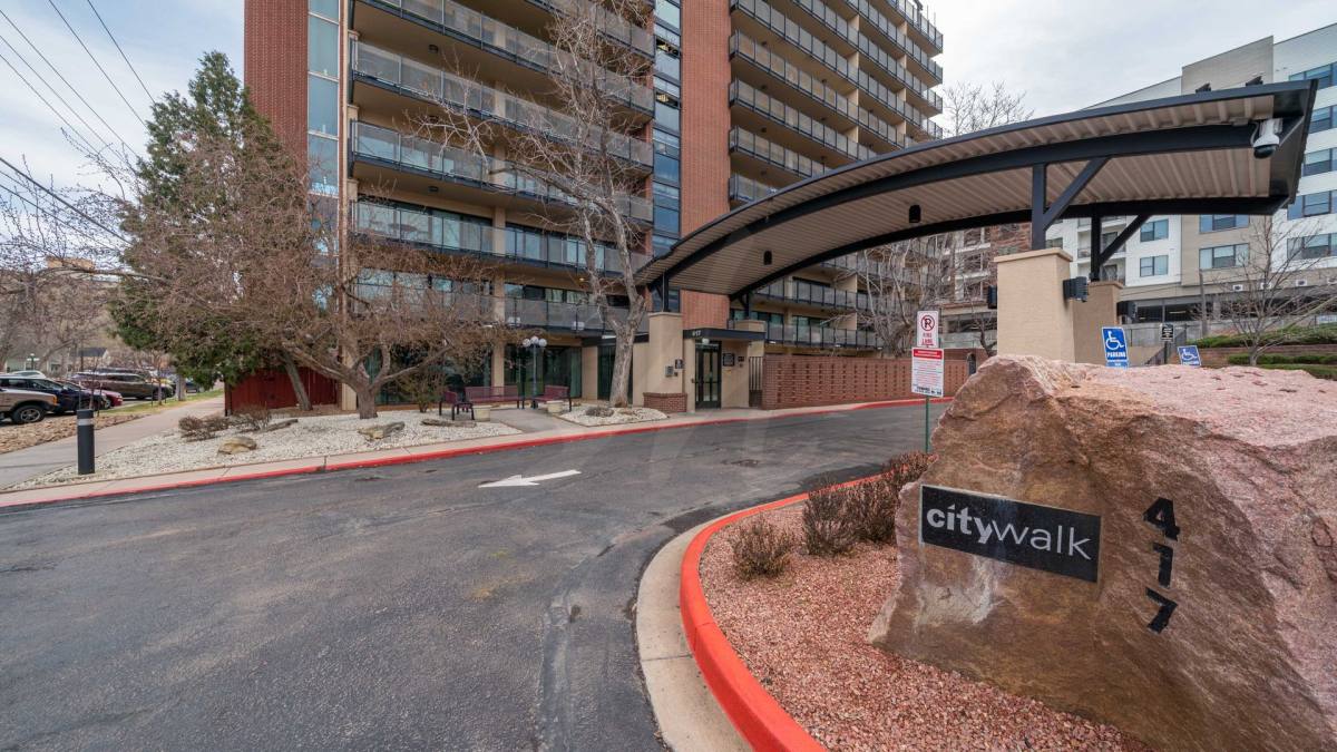 Apartment for rent at 417 E Kiowa St, Colorado Springs, CO 80903
