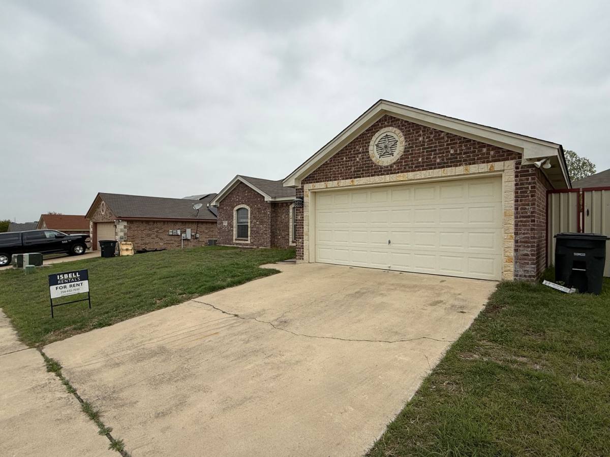 House for rent at 1311 Trailboss Dr, Killeen, TX 76549