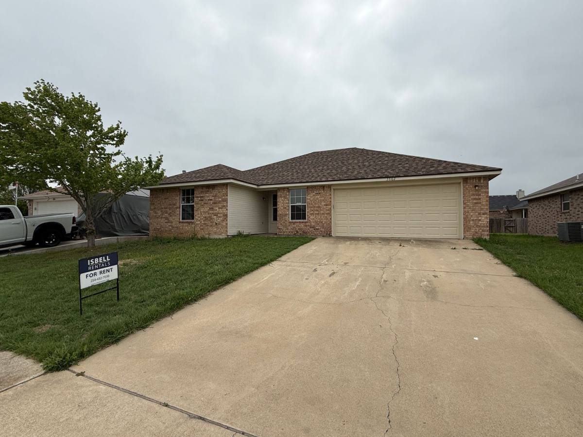 House for rent at 3802 Captain Dr, Killeen, TX 76549