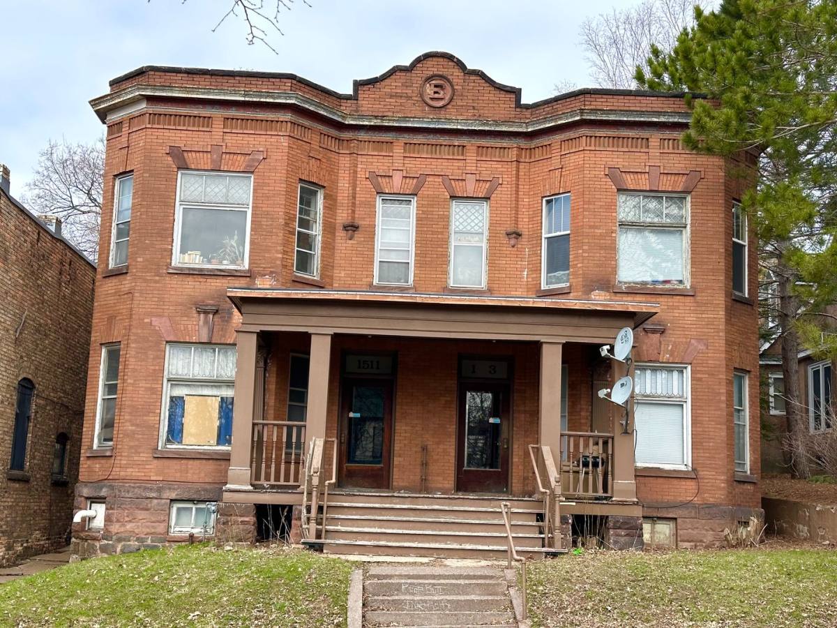 Apartment for rent at 1511-1513 E 2nd St, Duluth, MN 55812
