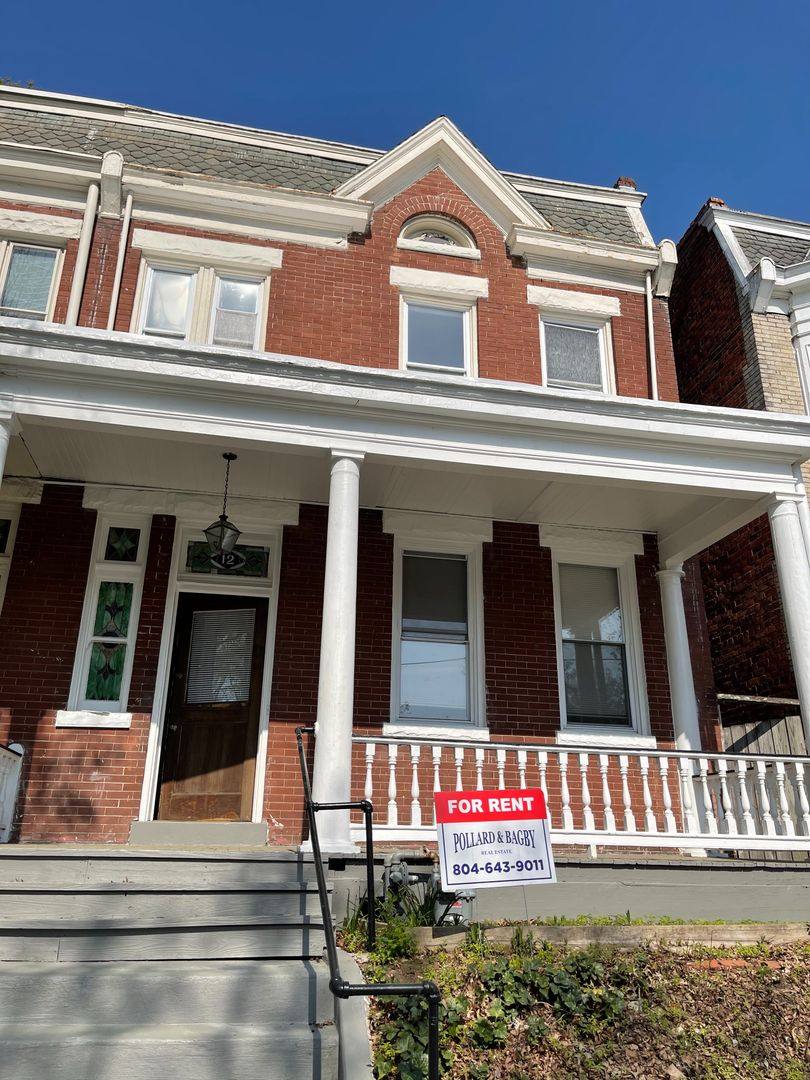 House for rent at 12 N Meadow St, Richmond, VA 23220