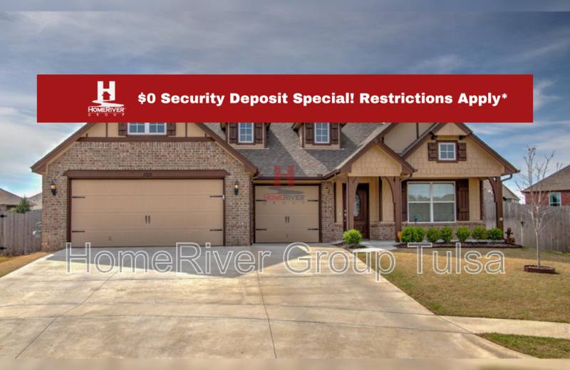 House for rent at 2028 E 132nd Place S, Bixby, OK 74008