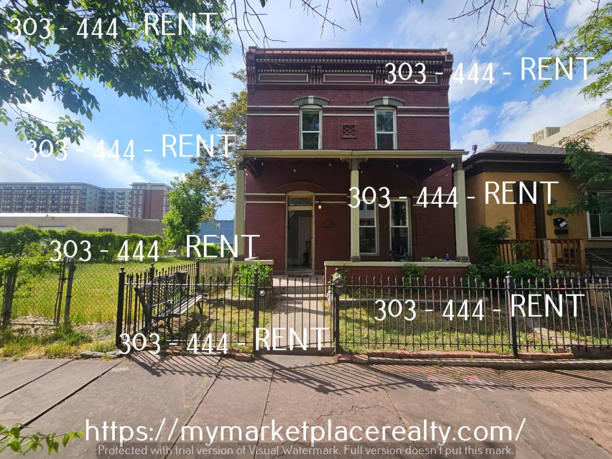 House for rent at 2333 Tremont Place, Denver, CO 80205