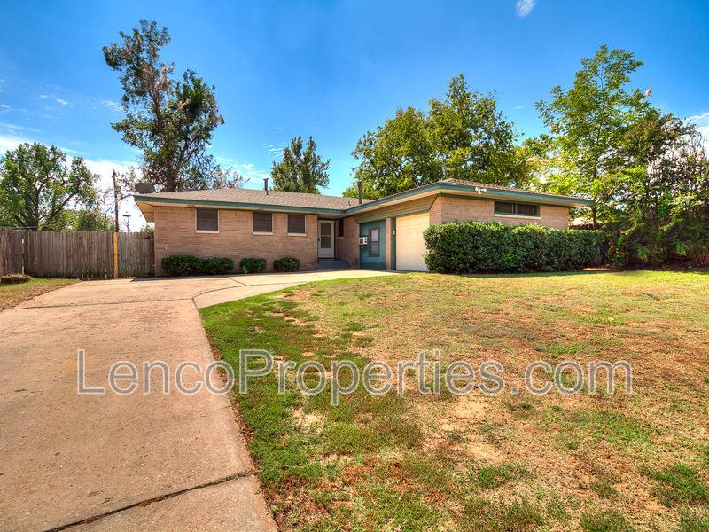 House for rent at 6404 NW 19th St, Oklahoma City, OK 73127