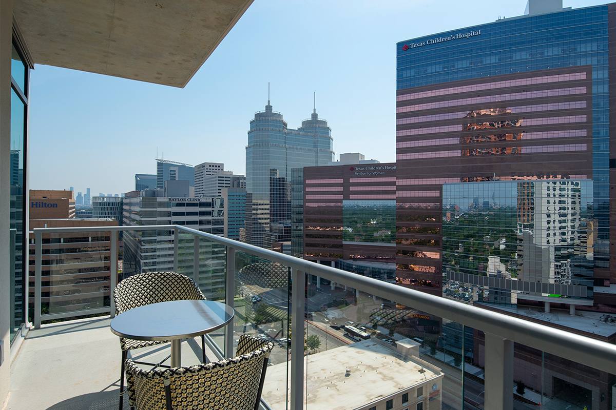 Apartment for rent at 1852 Old Main St #C-12, Houston, TX 77030