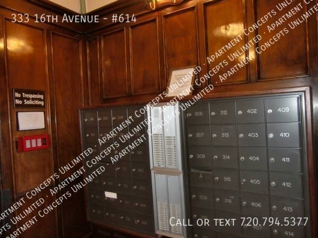 Apartment for rent at 333 16th Ave #614, Denver, CO 80203