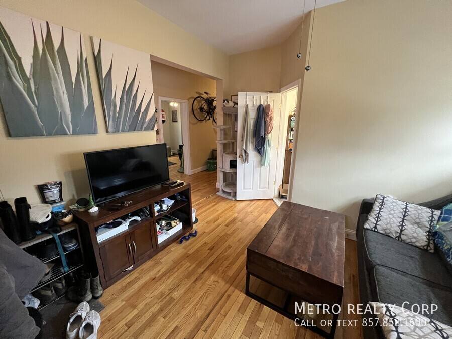 Condo for rent at 1298 Broadway #1, Somerville, MA 02144