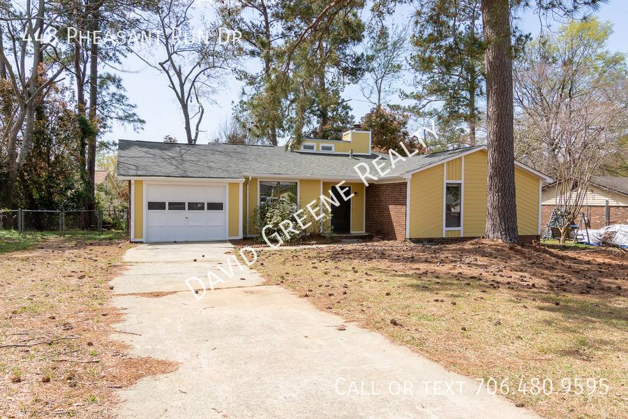 House for rent at 448 Pheasant Run Dr, Evans, GA 30809