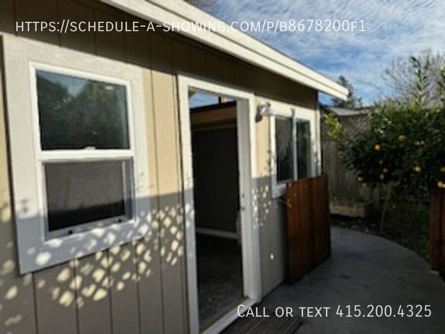 Apartment for rent at 7780 Montero Dr #ADU, Rohnert Park, CA 94928