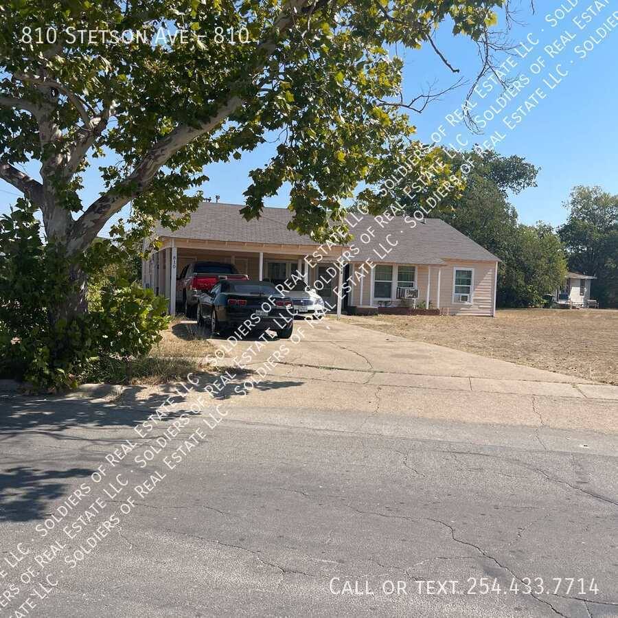 Apartment for rent at 810 Stetson Ave #810, Killeen, TX 76543