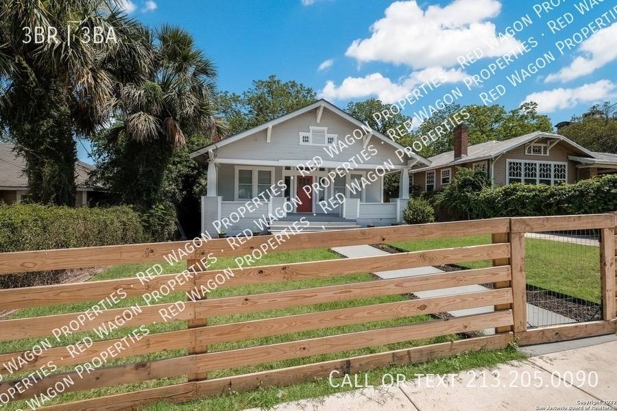 House for rent at 621 Hays St, San Antonio, TX 78202