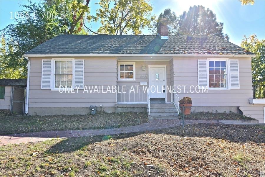 House for rent at 1066 E 700 S, Salt Lake City, UT 84102
