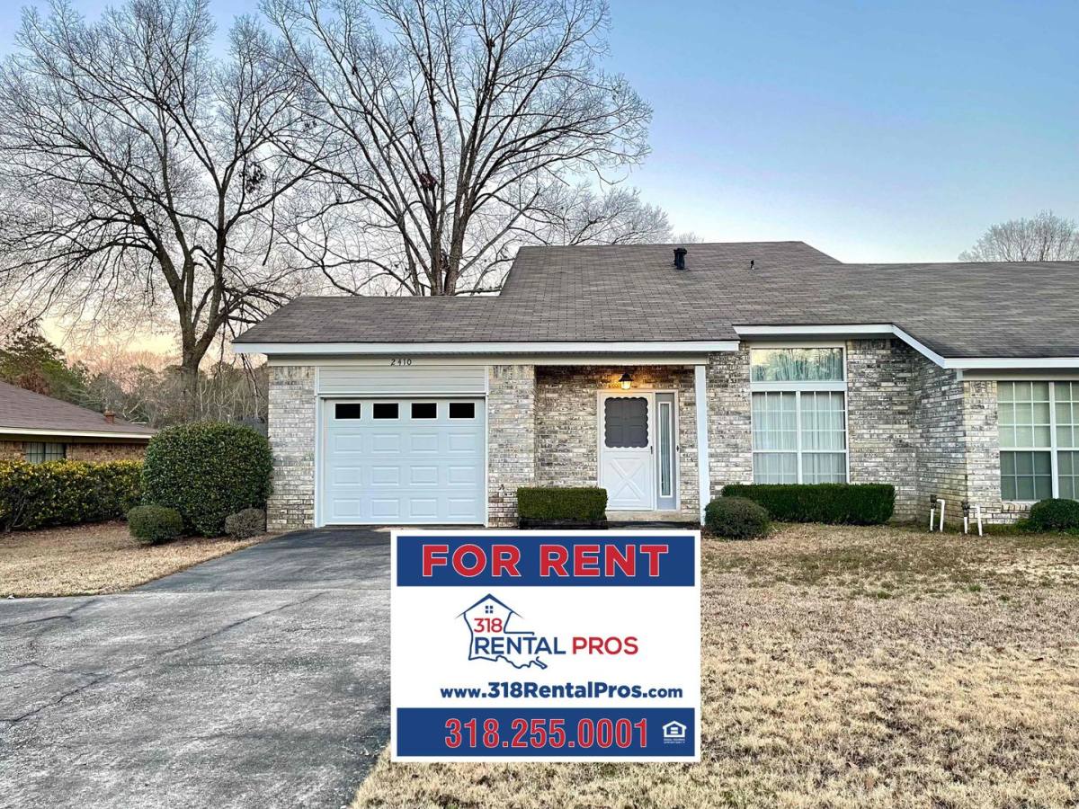 House for rent at 2410 Melody Lane, Ruston, LA 71270