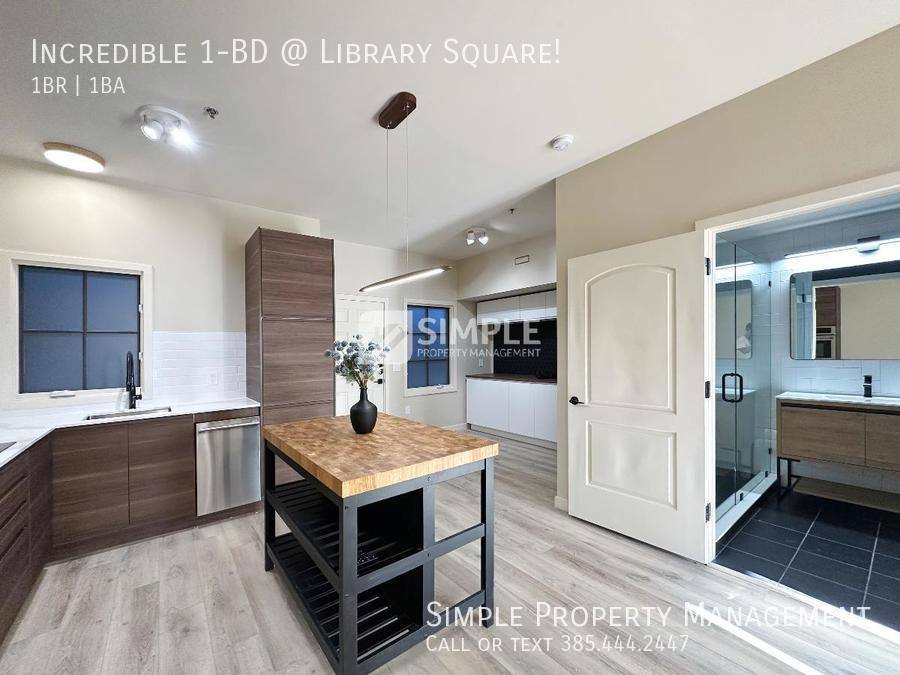 Apartment for rent at 228 E 500 S #201, Salt Lake City, UT 84111