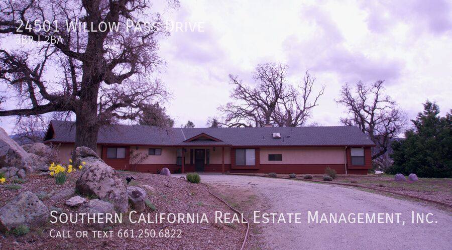House for rent at 24501 Willow Pass Dr, Tehachapi, CA 93561