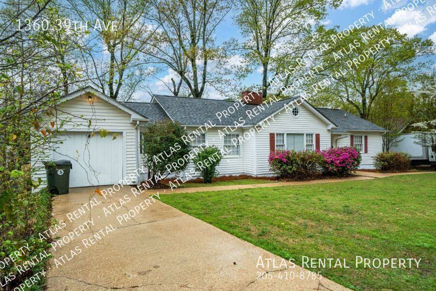 House for rent at 1360 39th Ave, Tuscaloosa, AL 35404