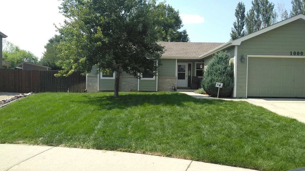 House for rent at 1000 Meadow Court, Windsor, CO 80550
