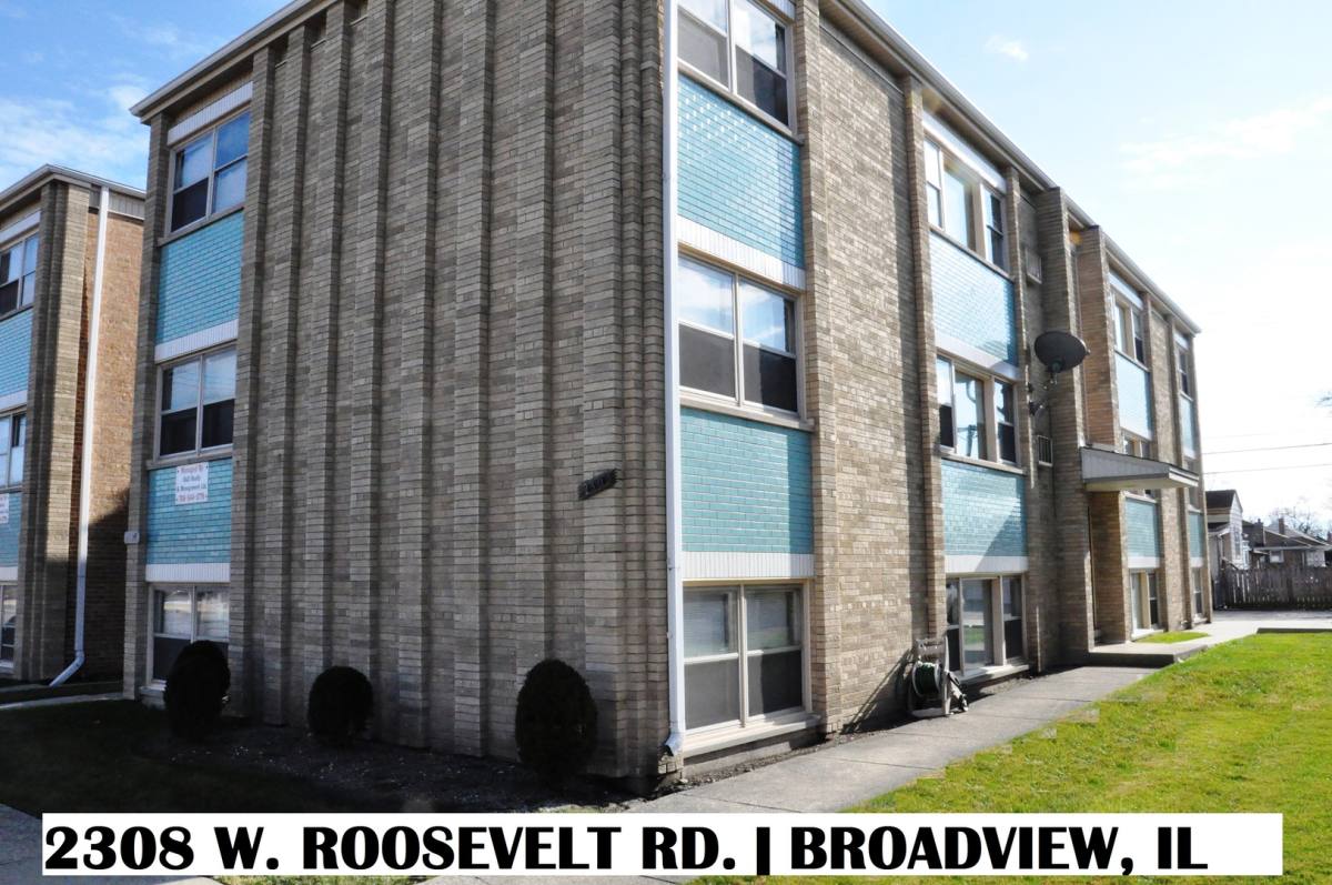 Apartment for rent at 2308 W Roosevelt Rd, Broadview, IL 60155