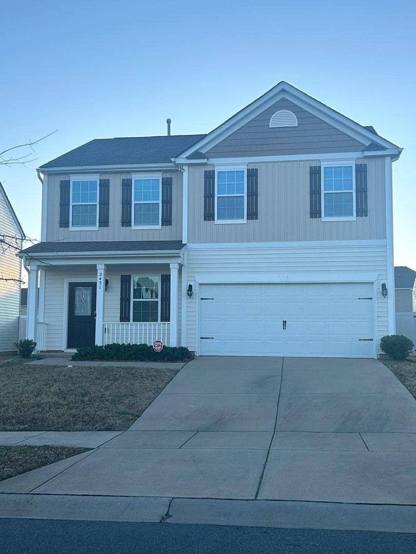 House for rent at 2431 Tallet Trace, Charlotte, NC 28216