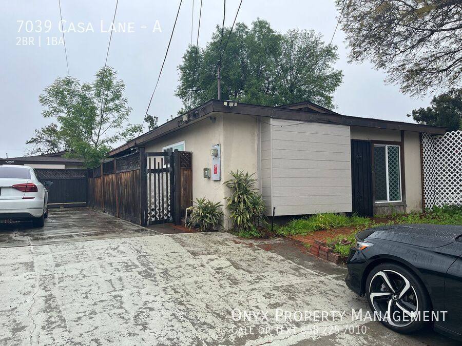 Apartment for rent at 7039 Casa Lane #A, Lemon Grove, CA 91945