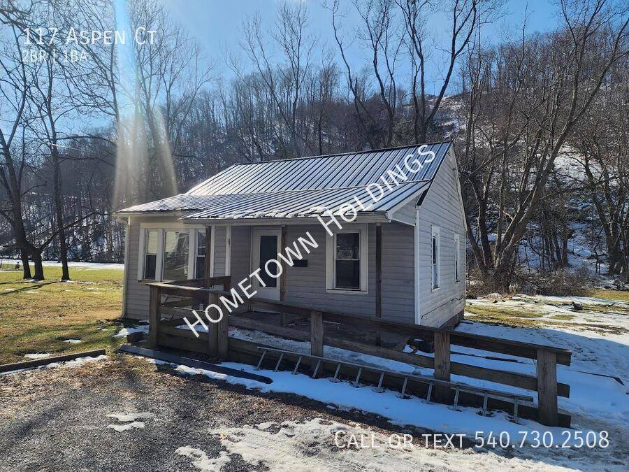 House for rent at 117 Aspen Court, Bluefield, VA 24605