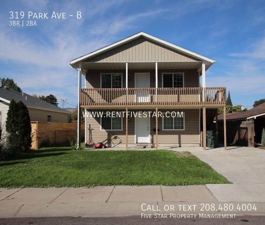 Apartment for rent at 319 Park Ave #B, Pocatello, ID 83201