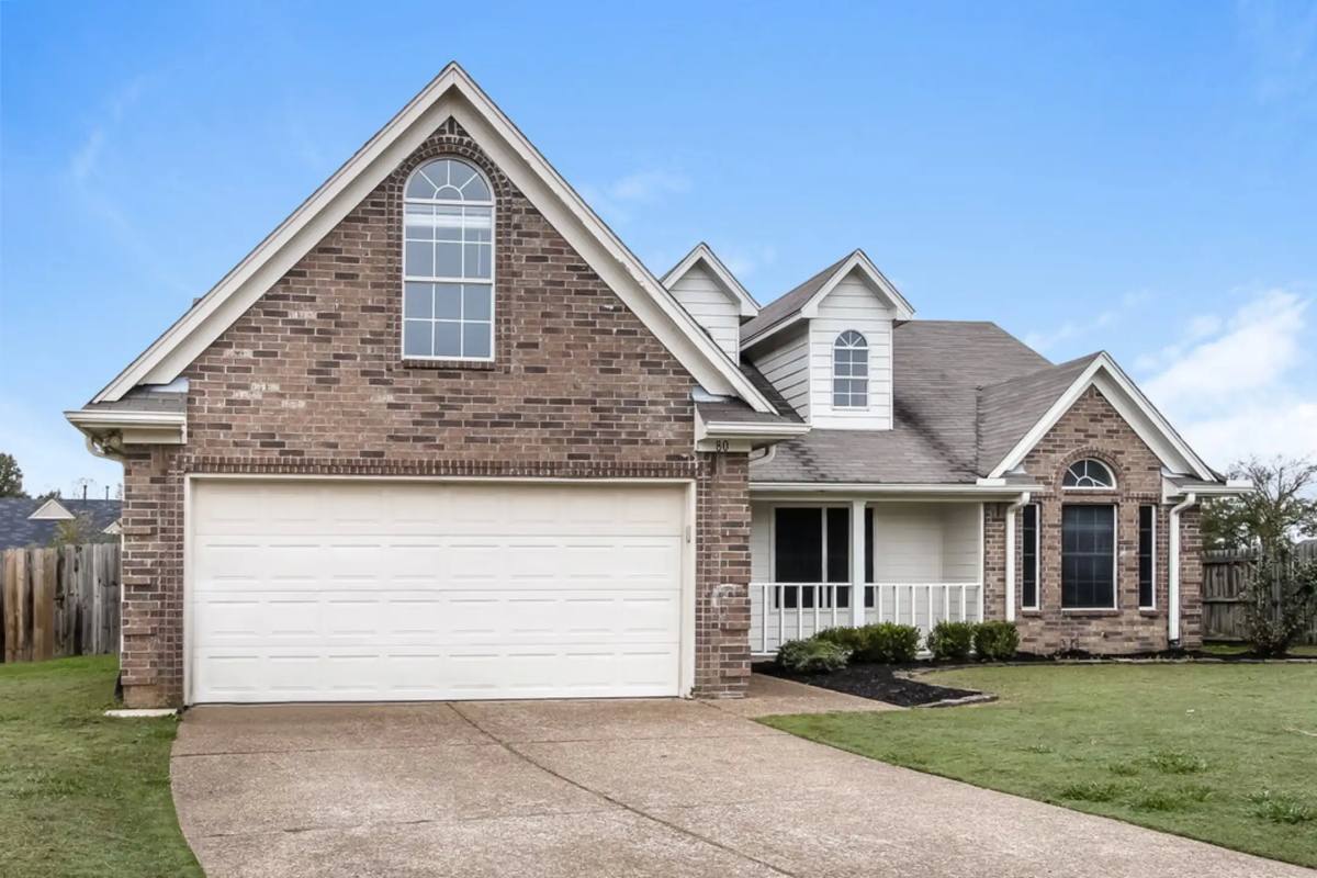 House for rent at 80 Strawberry Field Cove, Oakland, TN 38060