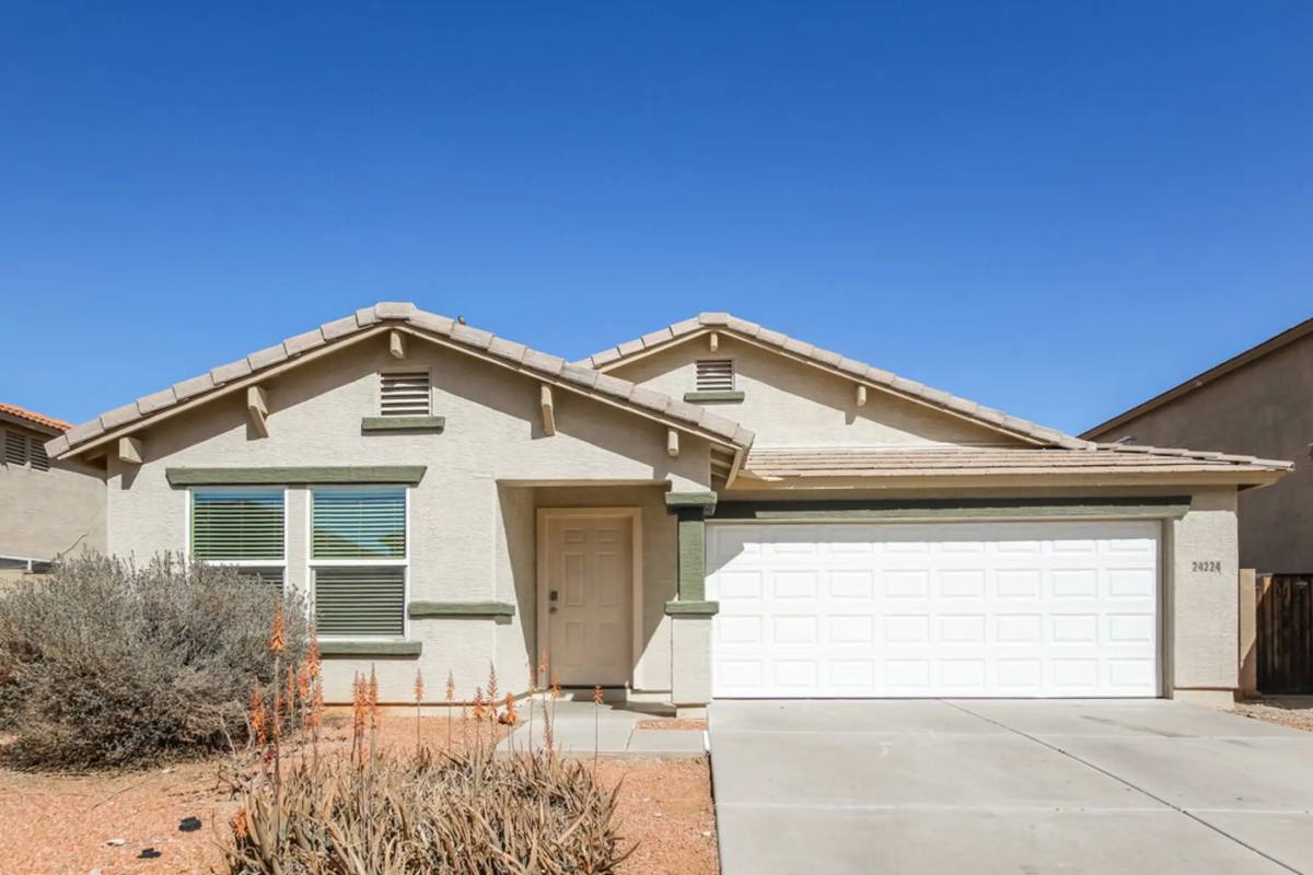 House for rent at 24224 W Desert Bloom St, Buckeye, AZ 85326
