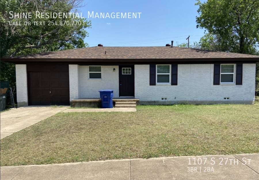 House for rent at 1107 S 27th St, Copperas Cove, TX 76522
