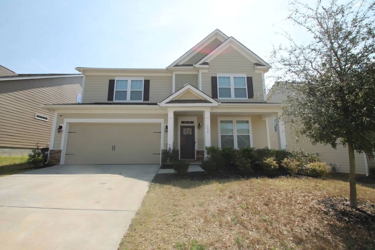 House for rent at 139 Sycamore Dr, Lancaster, SC 29720