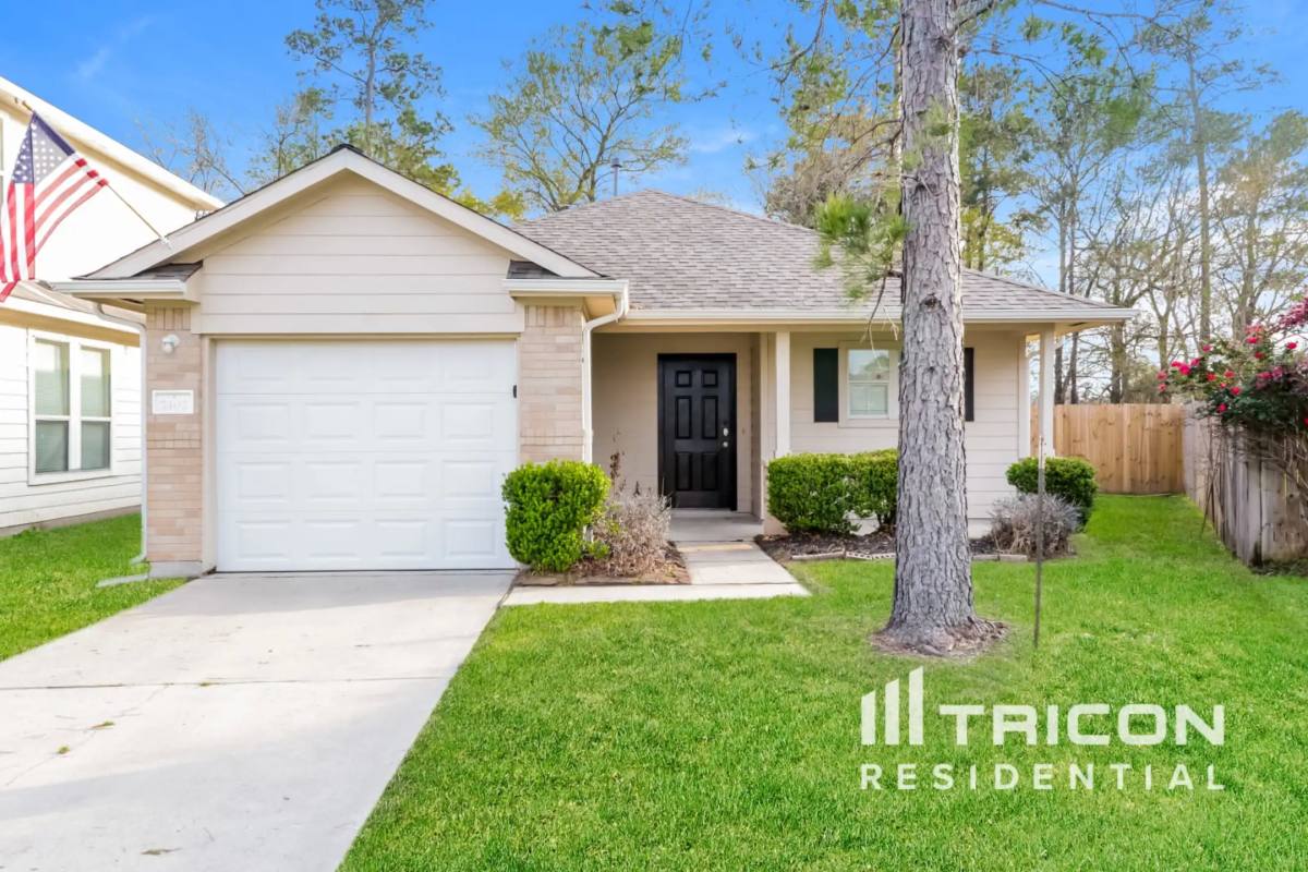 House for rent at 7402 Deloache Ave, Humble, TX 77338