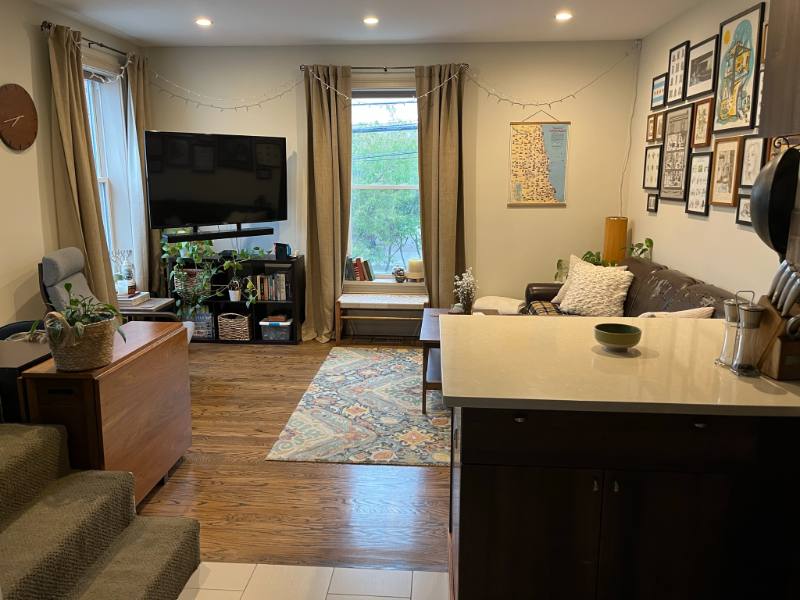 Townhouse for rent at 2416 N Washtenaw Ave #REAR, Chicago, IL 60647